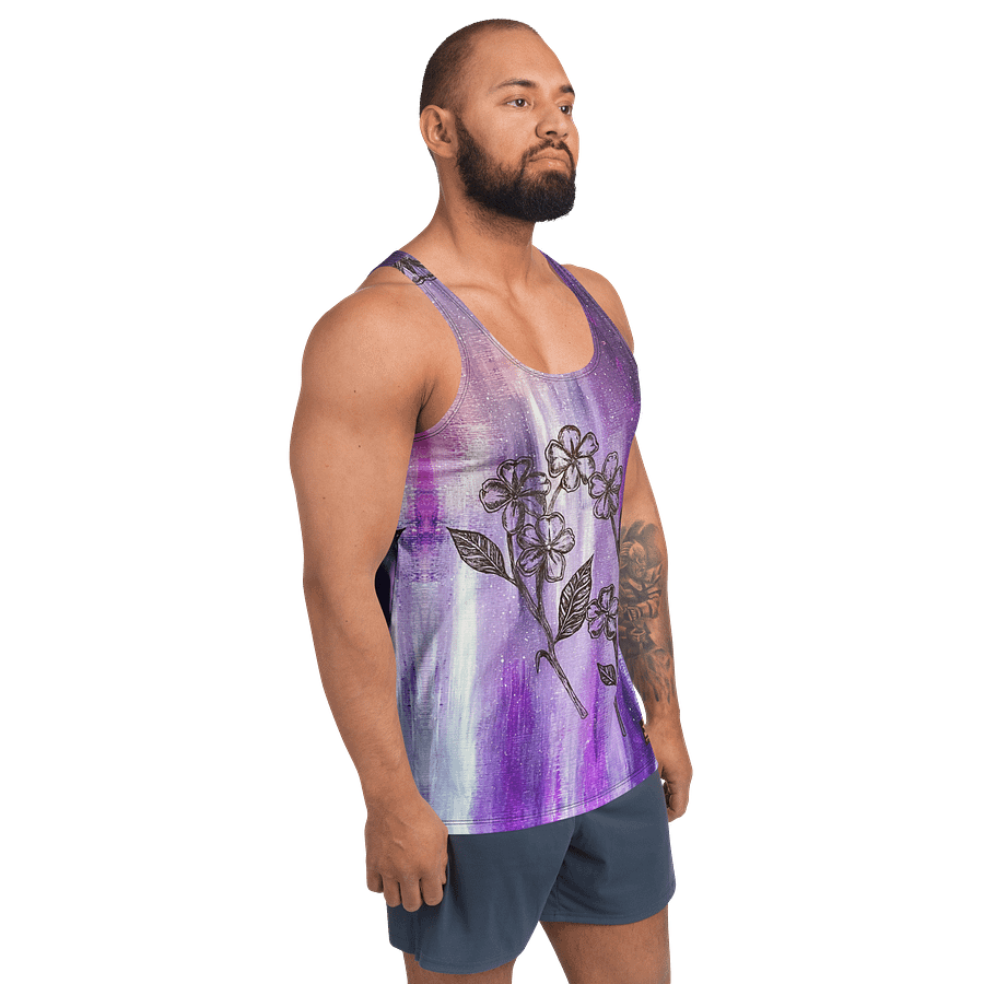 "Forget-Me-Nots" Men's Tank Top product image (3)