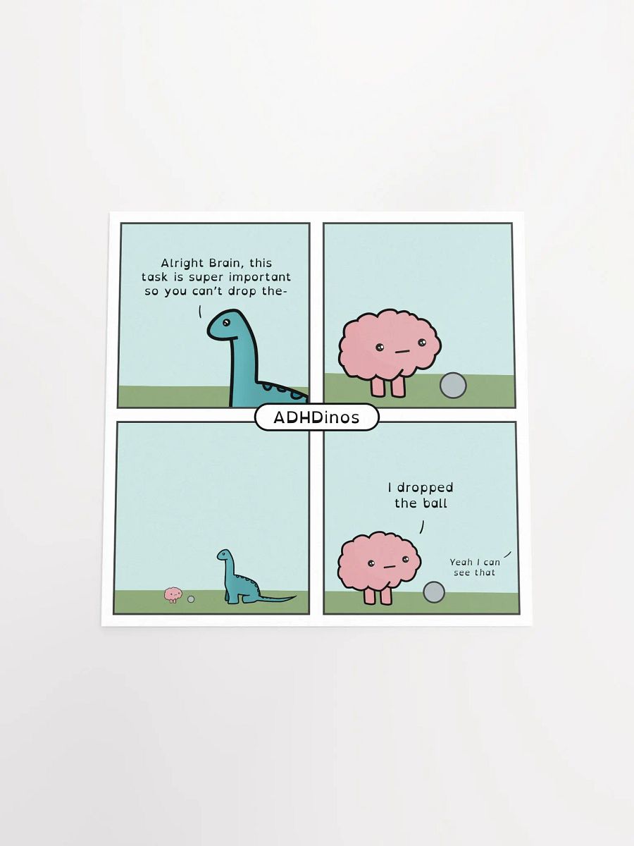 Comic #91 - Poster Print product image (4)