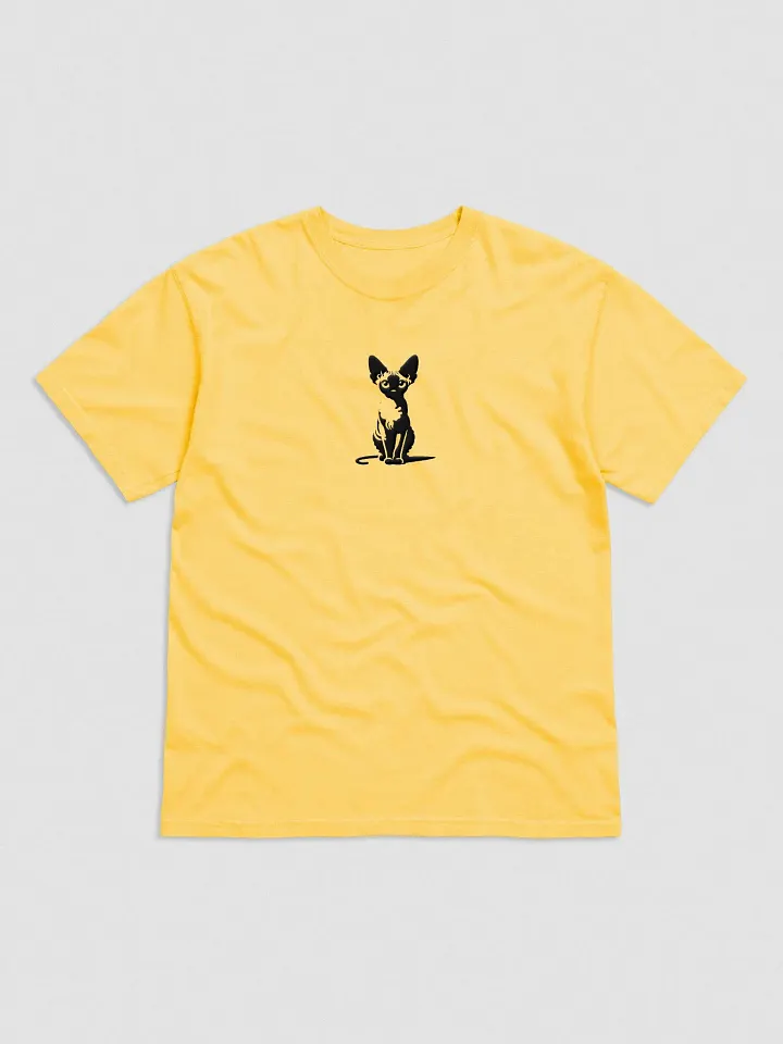 Comfort Colors Garment-Dyed Heavyweight T-Shirt: Devon Rex product image (34)