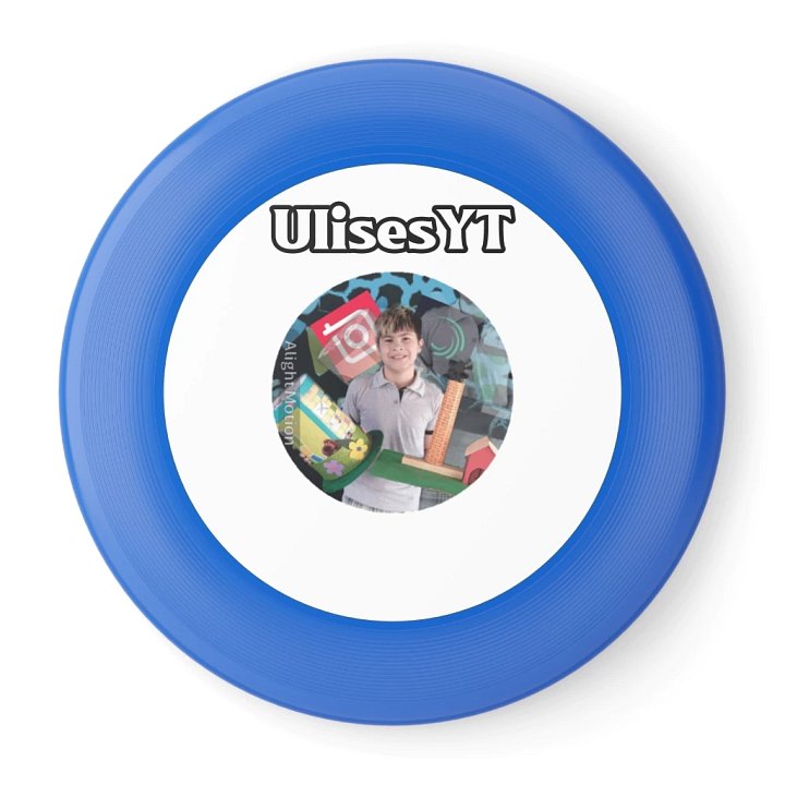 Frisbee UlisesYT product image (1)