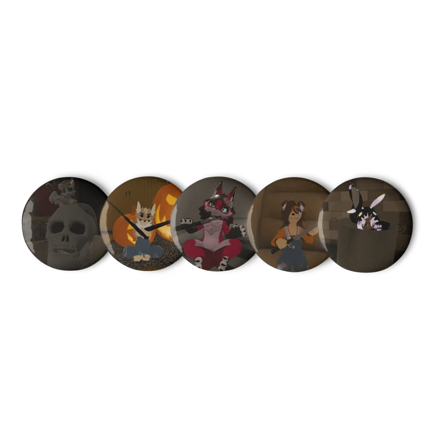 Chaotic Gremlin Special Button Set product image (3)