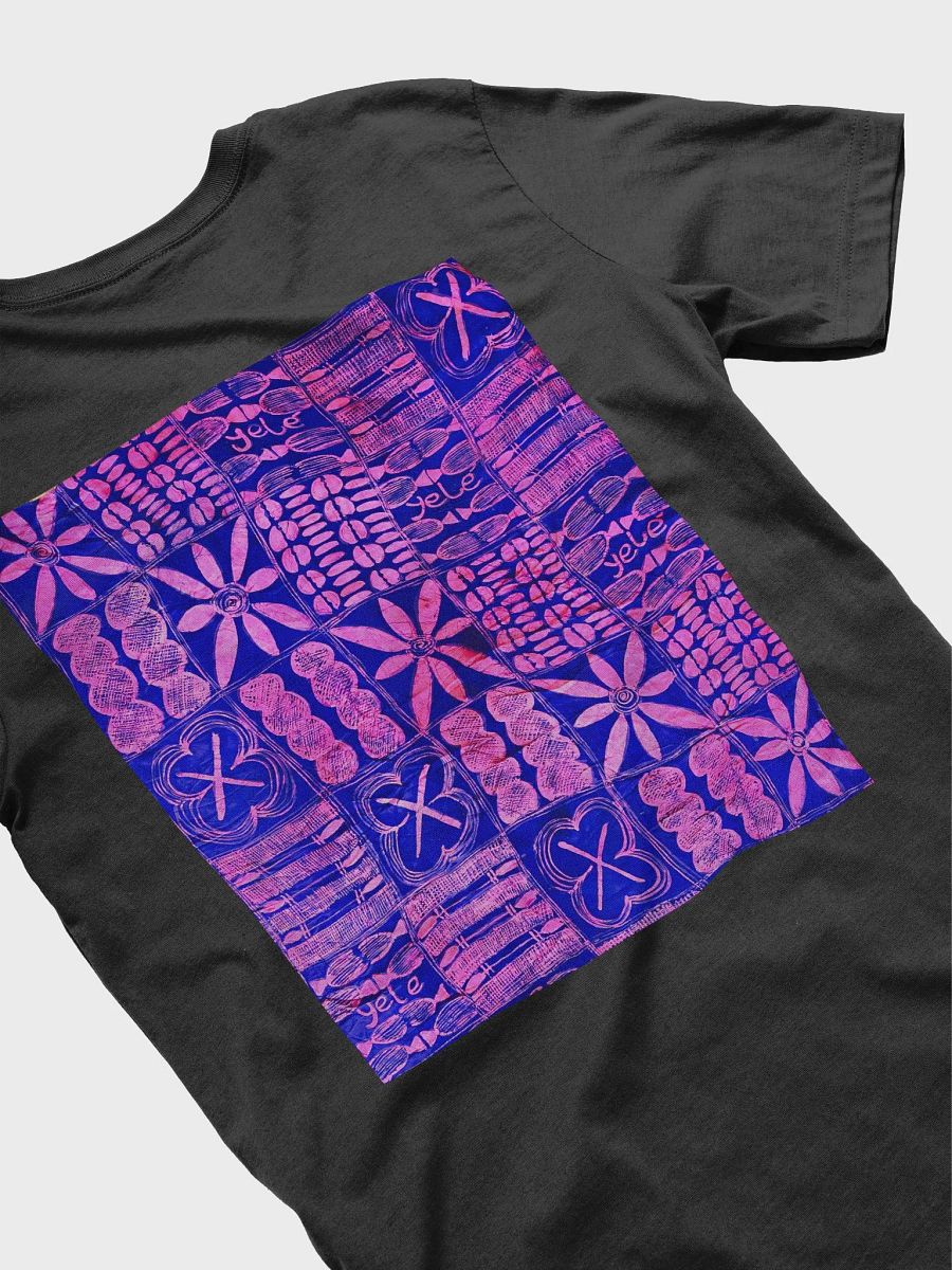Yelé Arewa Beauty Print Tee - Unisex Symbolic African Fashion Statement product image (4)