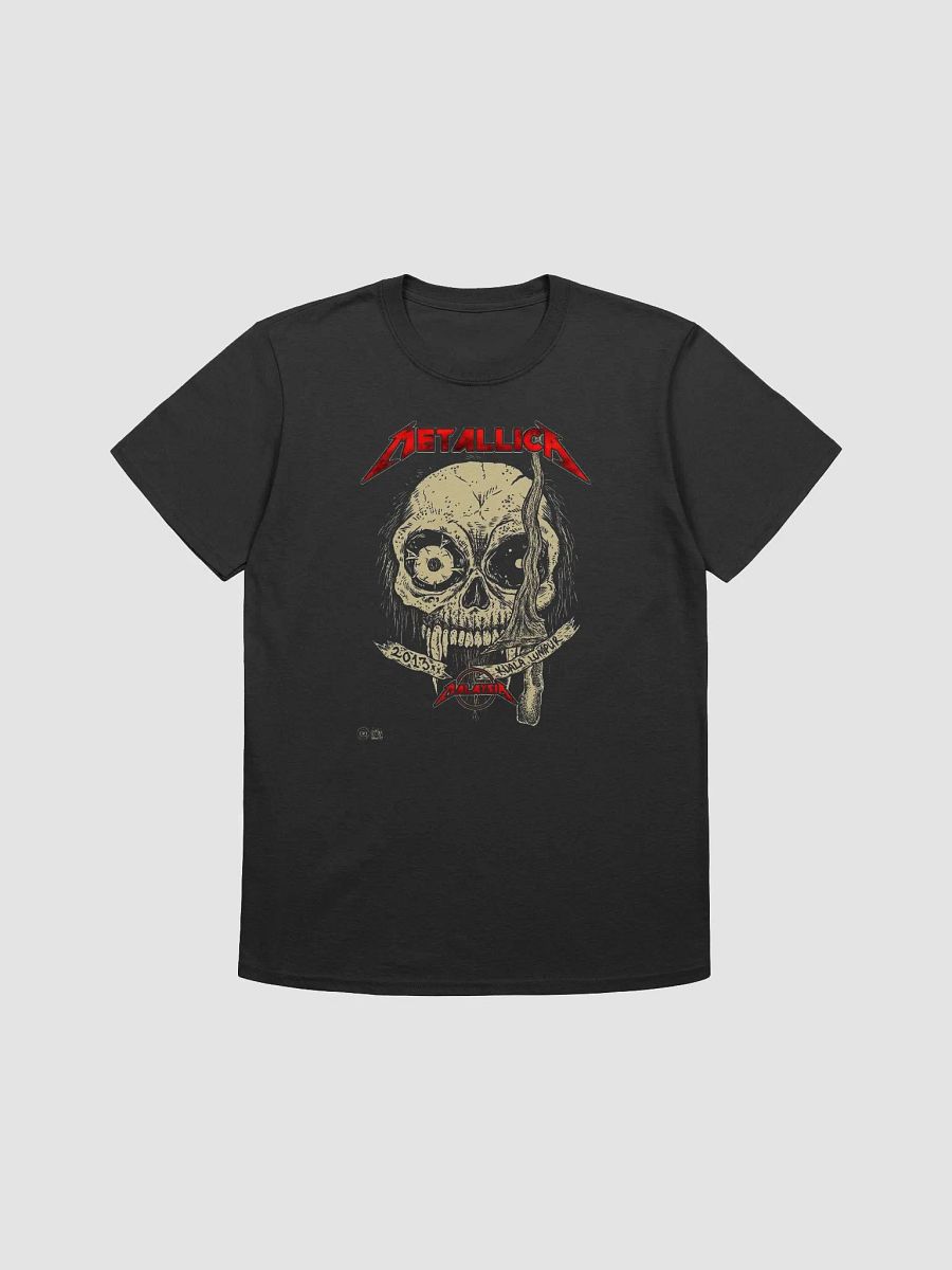 Metallica T-Shirt – Legendary Metal Band Graphic Tee product image (1)