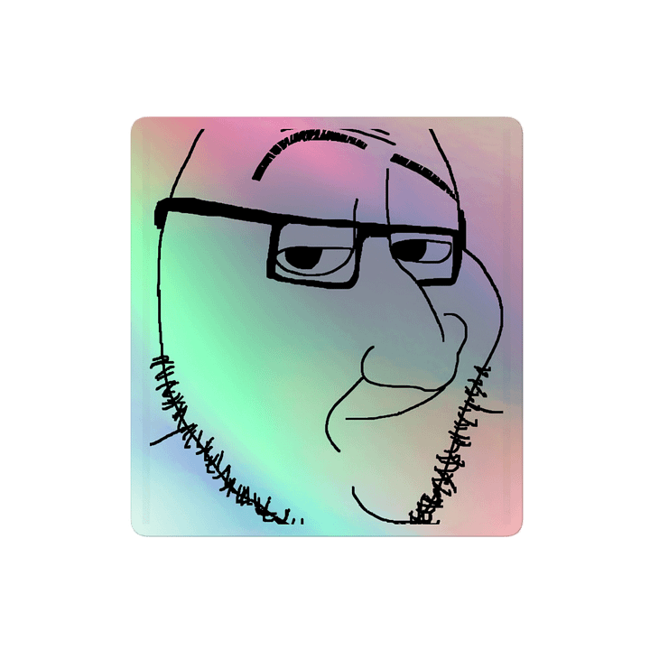 Smug Fact-Checker Sticker product image (2)