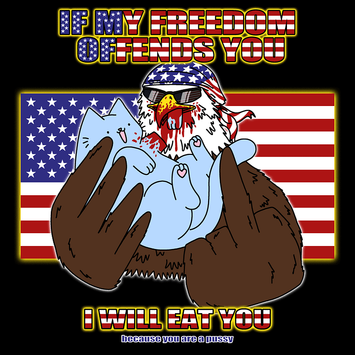 🦅FREEDOM TEE🦅 product image (2)