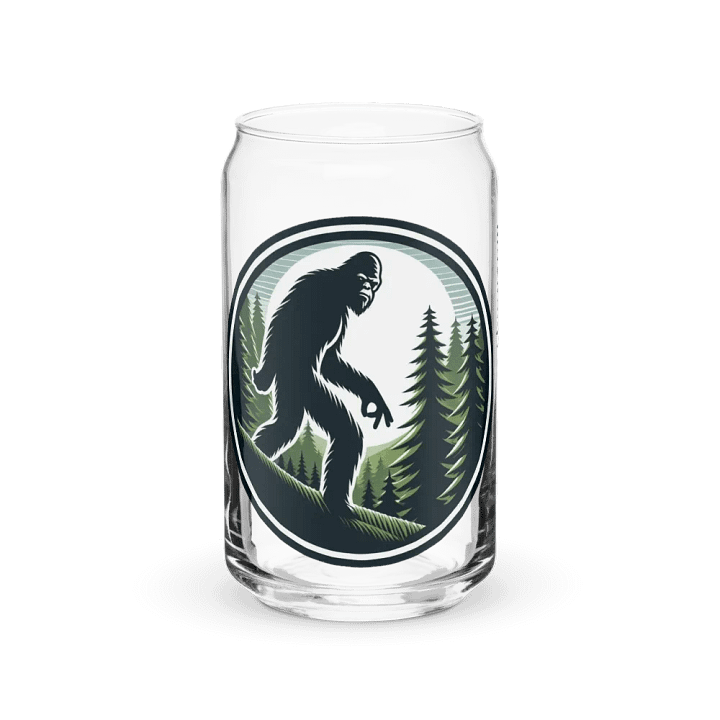 Empty Beer Glass product image (1)