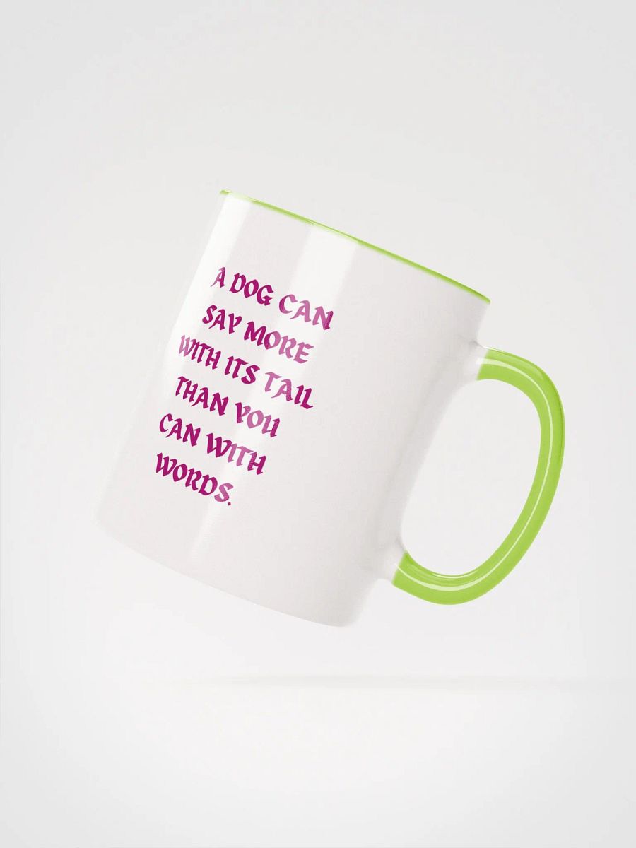 A Dogs Tail Ceramic Mug product image (2)