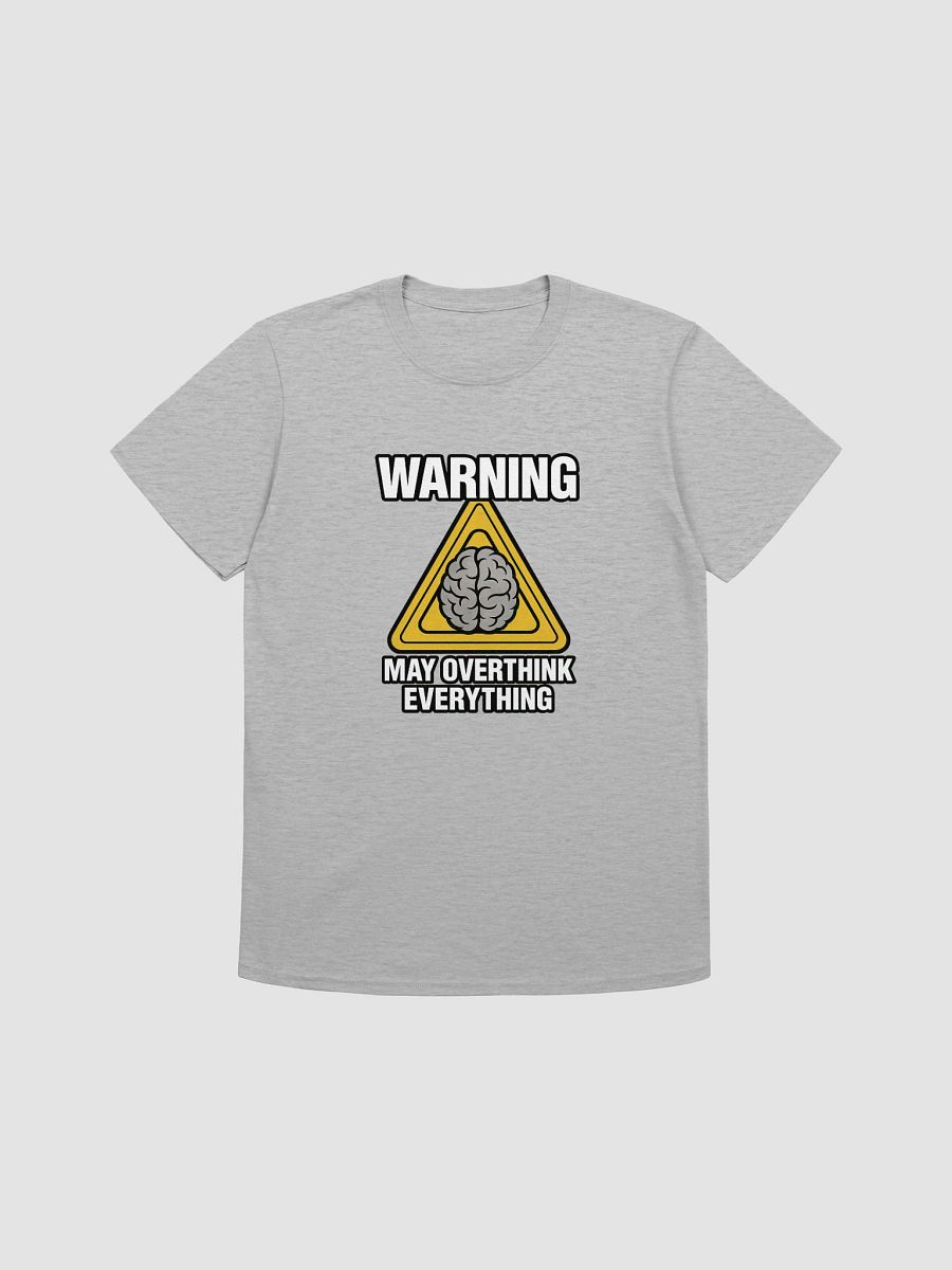 WARNING: May Overthink Everything product image (2)
