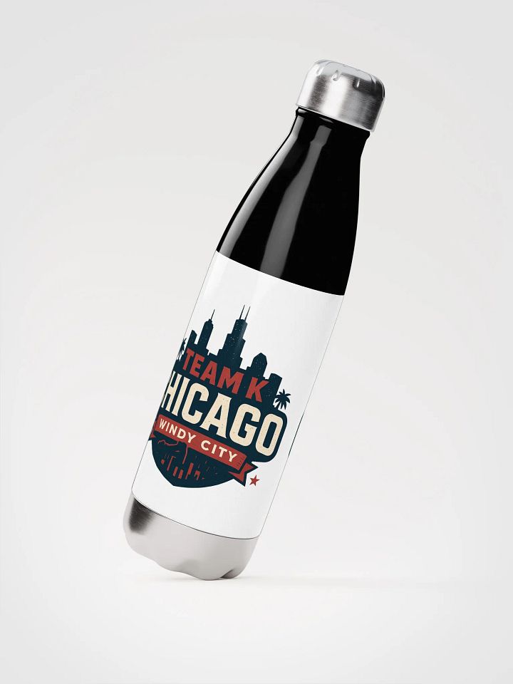 Team K Chicago Stainless Steel Water Bottle product image (3)