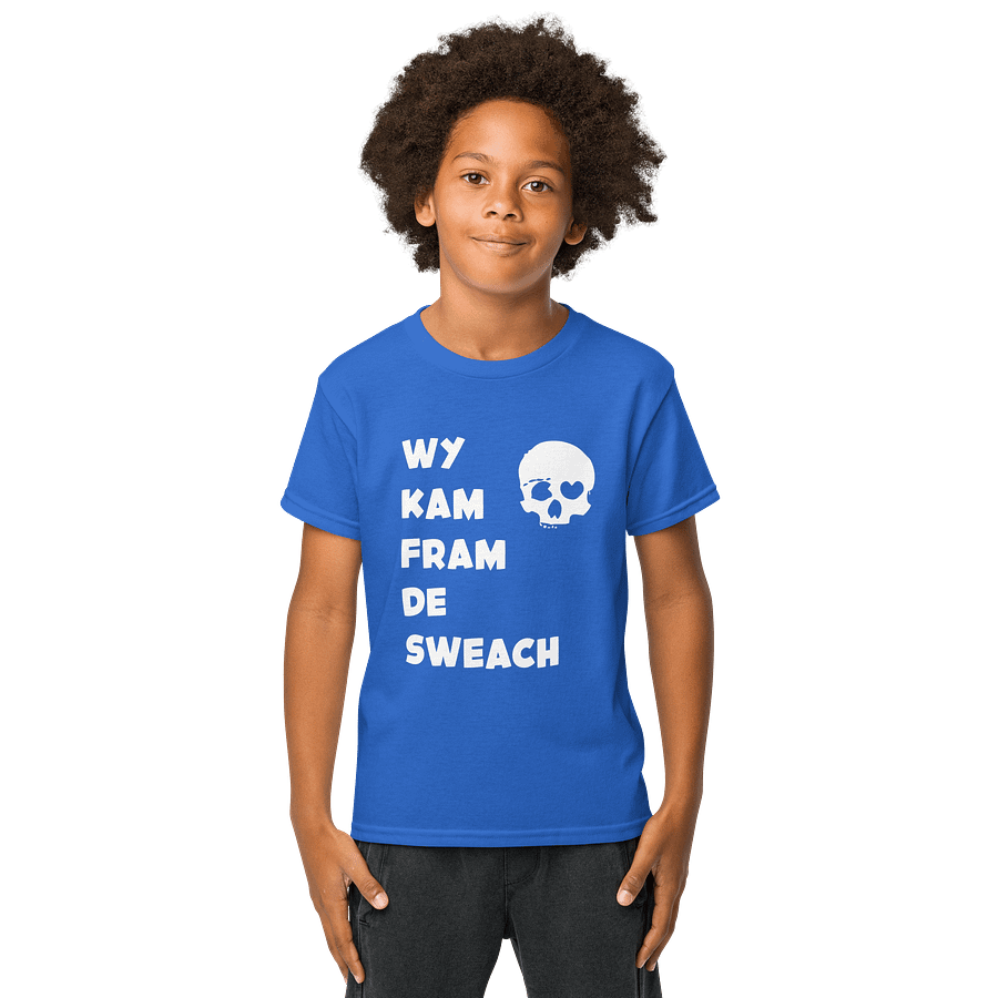Wy Kam Fram Kollumersweach - Kids Shirt product image (43)