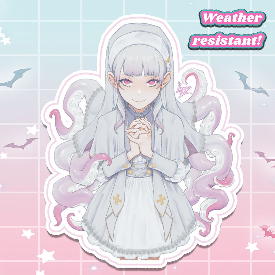 Aoife Gwynn XL Sticker product image (1)
