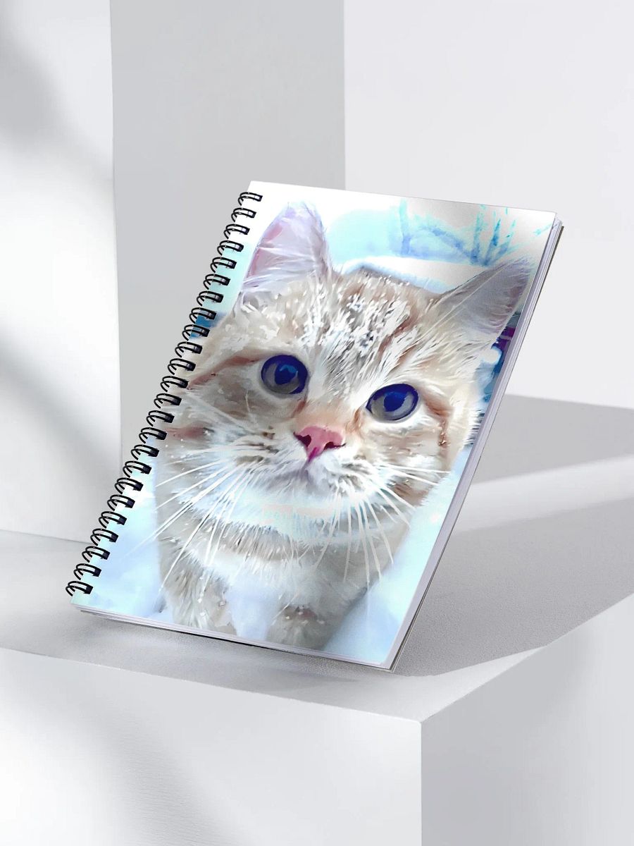 Блокнот на спирали на 140 страниц product image (3)