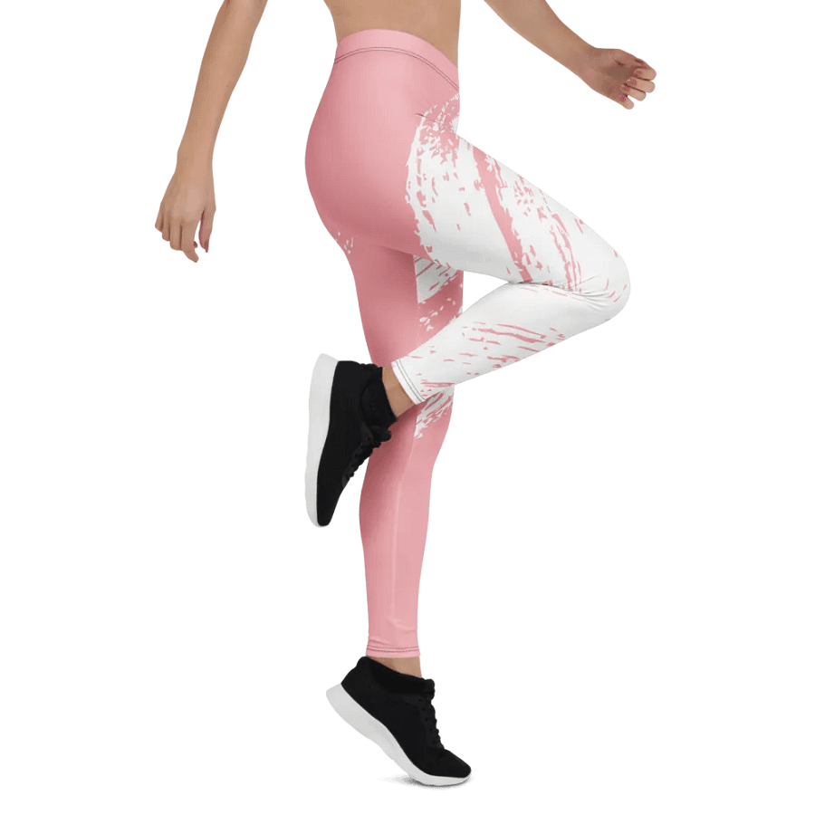 Iconic All Over Print Yoga Leggings product image (6)