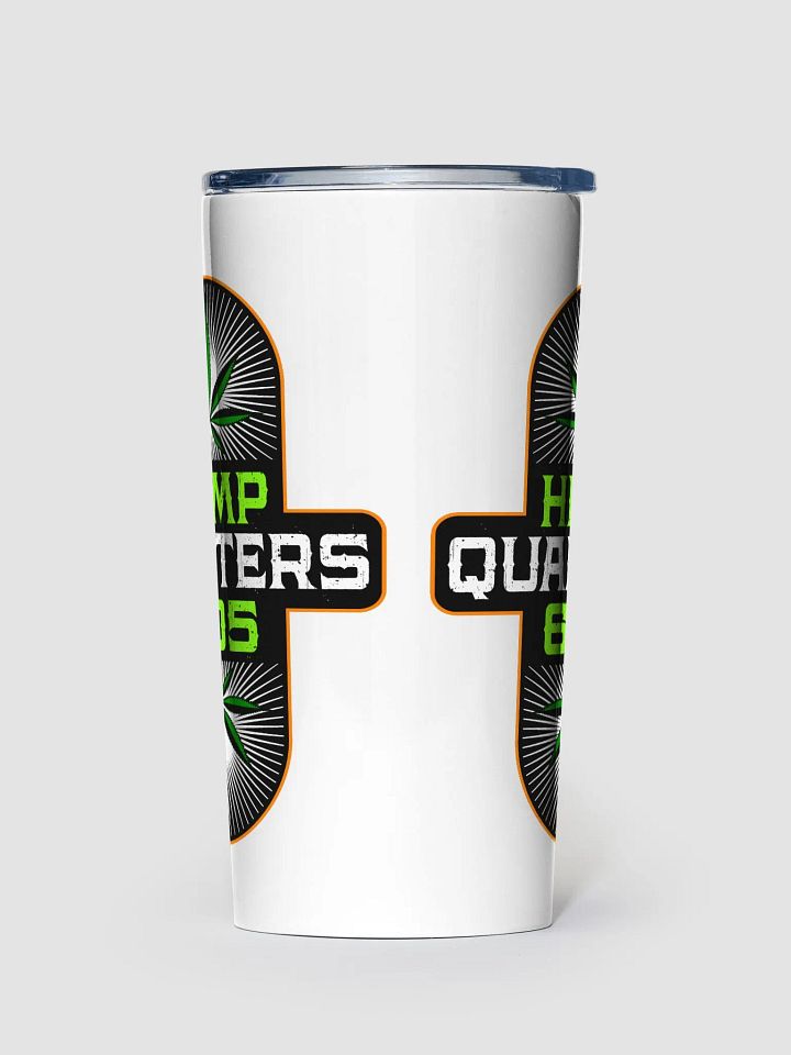 Hemp Quarters 20oz Tumbler product image (2)