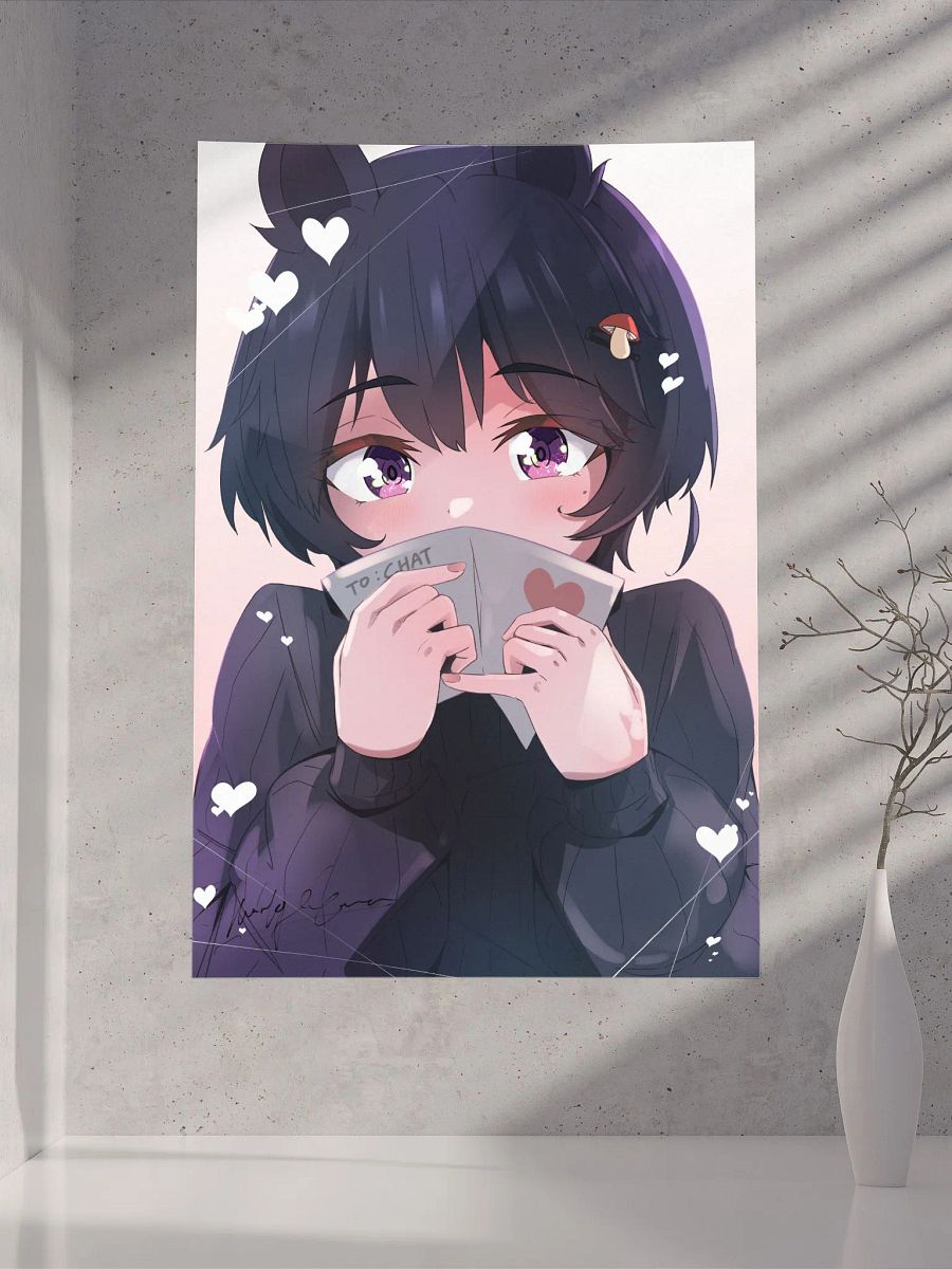Marky LoveLetter Poster 61x91 cm product image (6)
