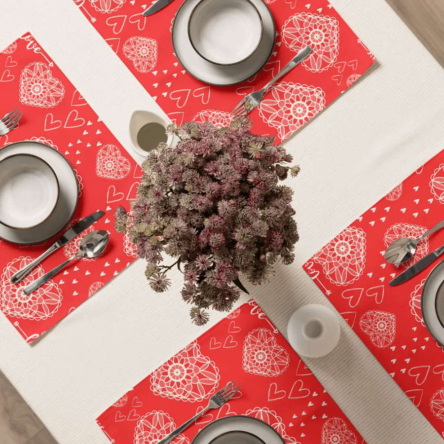 Love Lace Placemat Set product image (12)