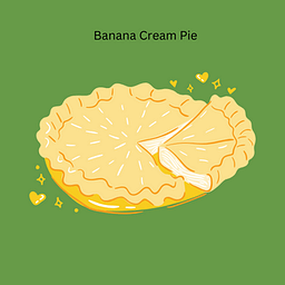 Banana Cream Pie