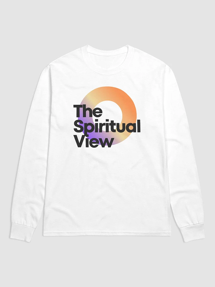 The Spiritual View Crew Neck Long-Sleeved Shirt product image (1)