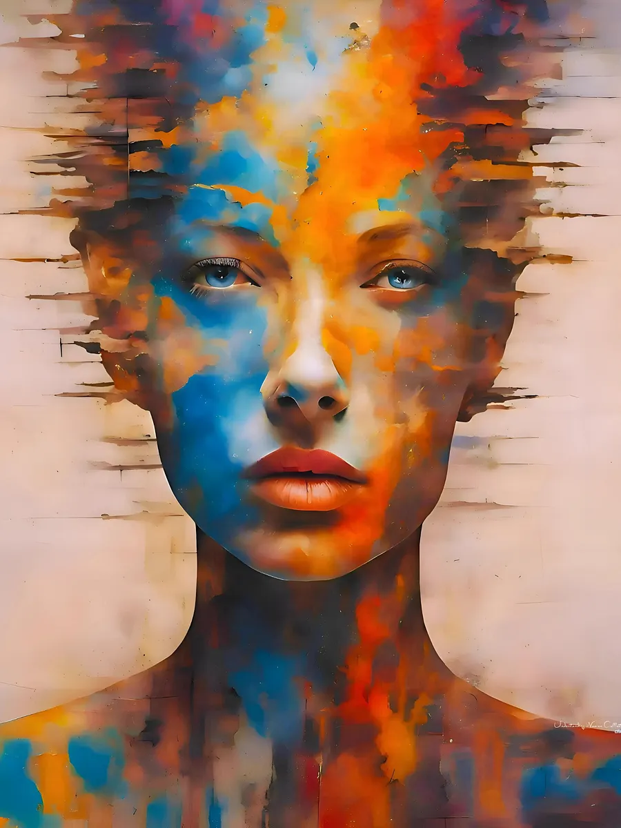Understanding Women | Deep Look | Canvas Artistic Painting product image (1)