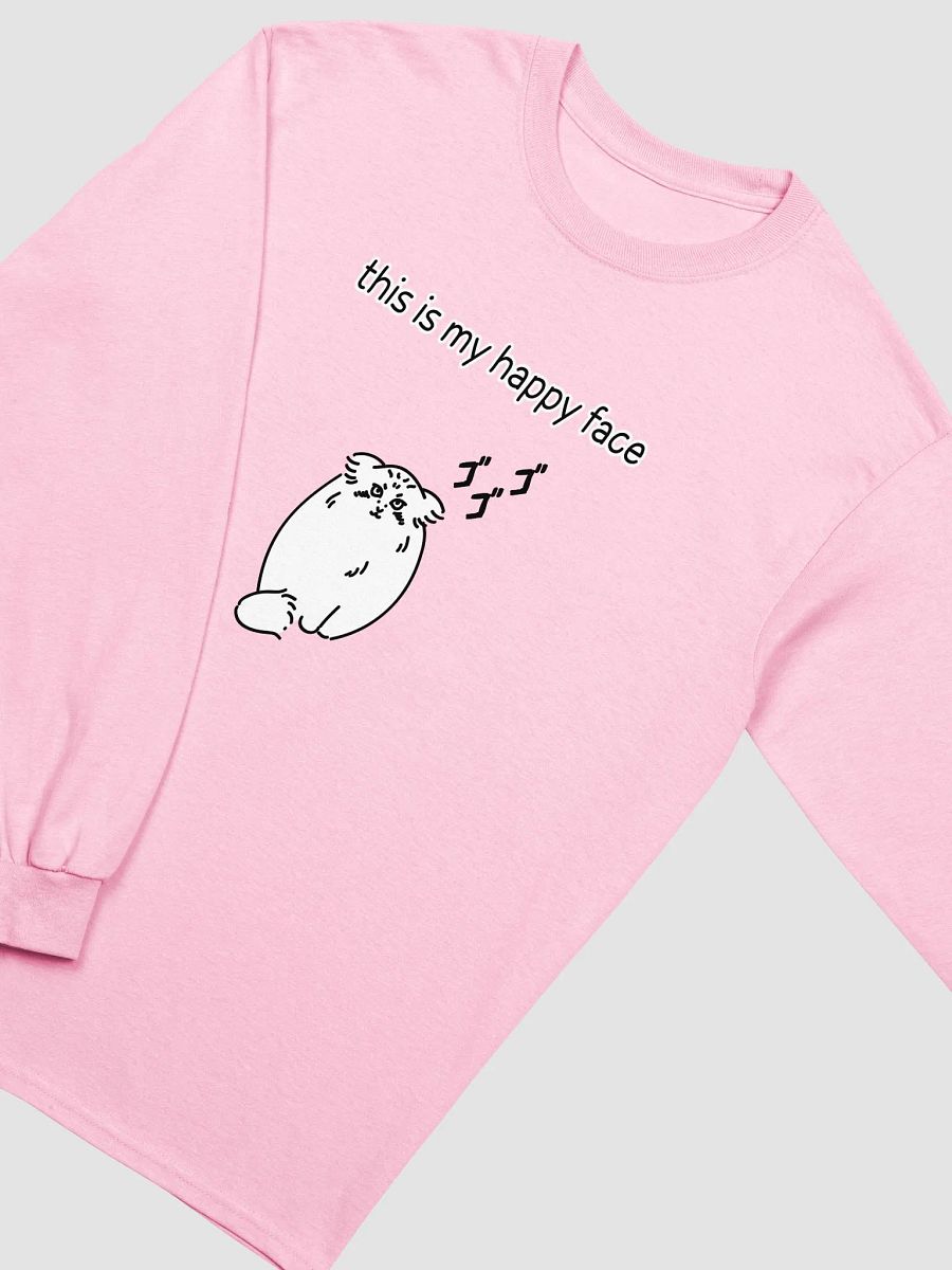 This Is My Happy Face - Gildan Unisex Long Sleeve Tee product image (30)