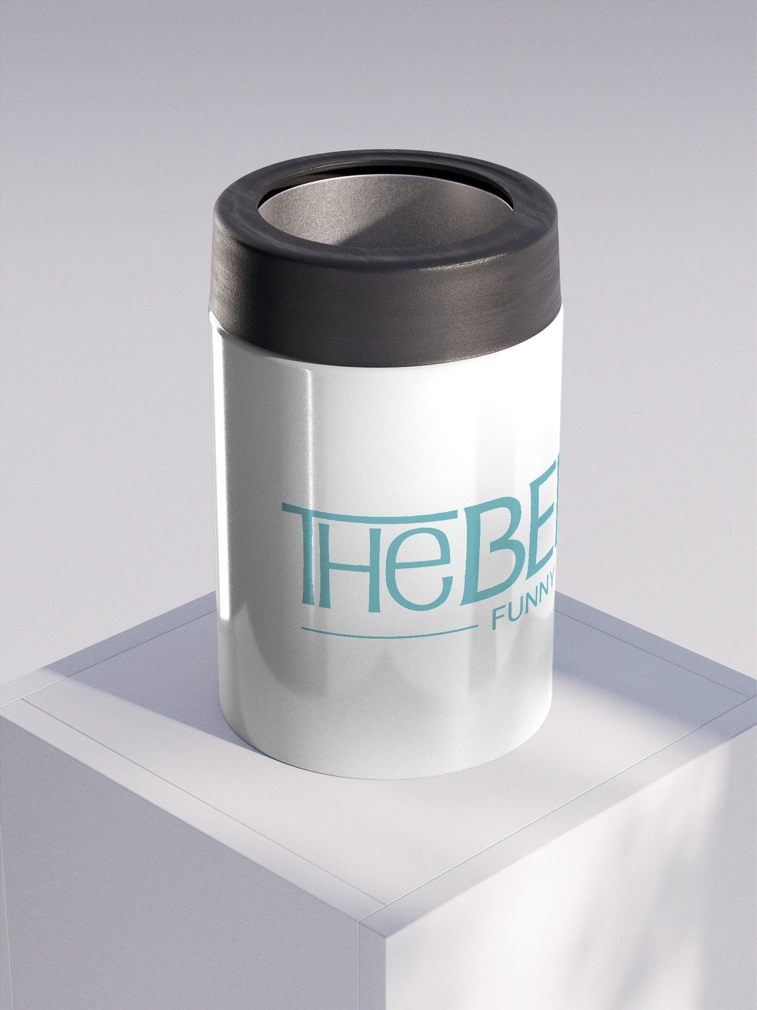 Bert Show Logo Stainless Steel Koozie product image (3)