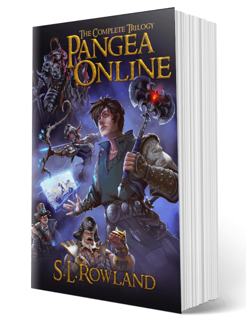 Pangea Online: The Complete Trilogy Signed Paperback product image (1)