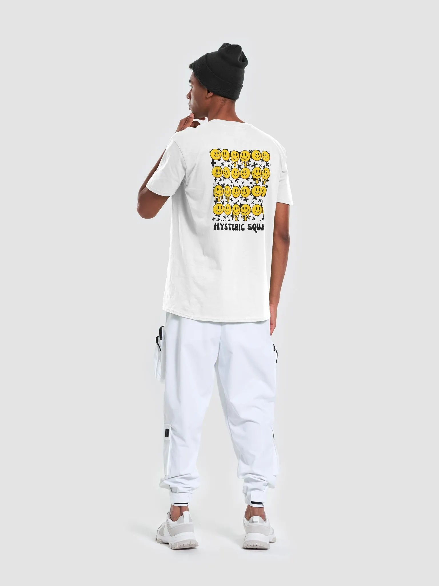 Smiley Hysteric Squad Tee (Lightweight) product image (5)