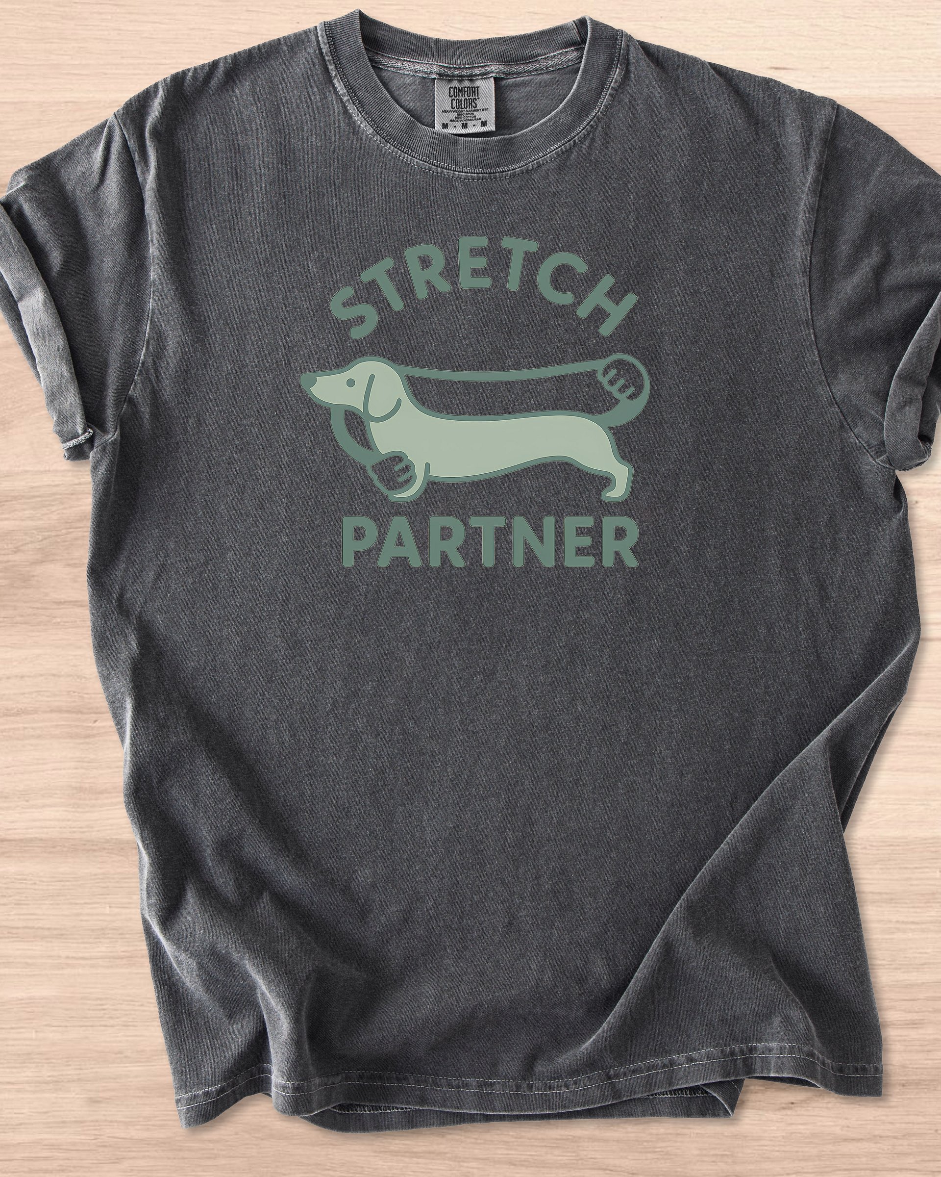 Stretch Partner (Dachshund) Tee product image (28)
