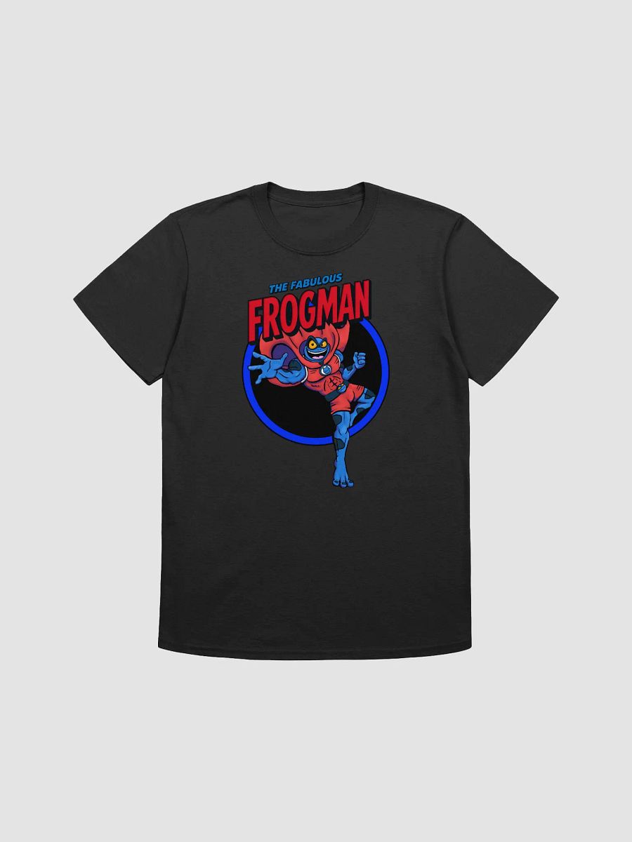 Fabulous Frogman Shirt (Black Circle) product image (5)