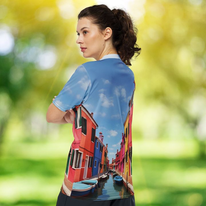 Burano Italy Jersey Shirt product image (2)