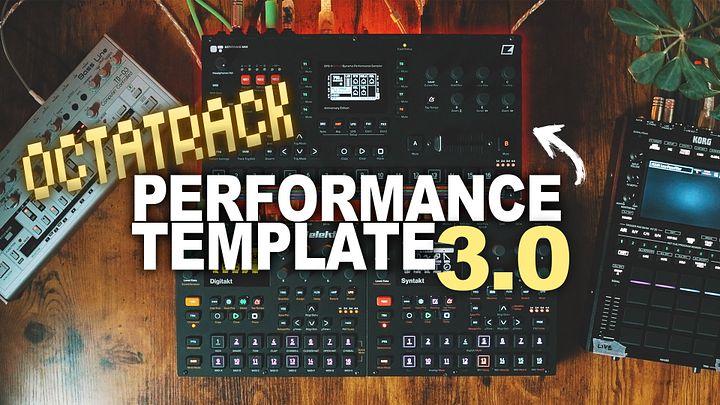 Octatrack Performance Mixer 3.0.6 by EZBOT product image (1)