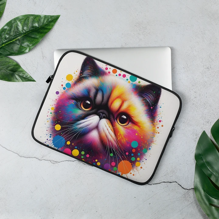 Laptop Sleeve: Exotic Shorthair product image (2)