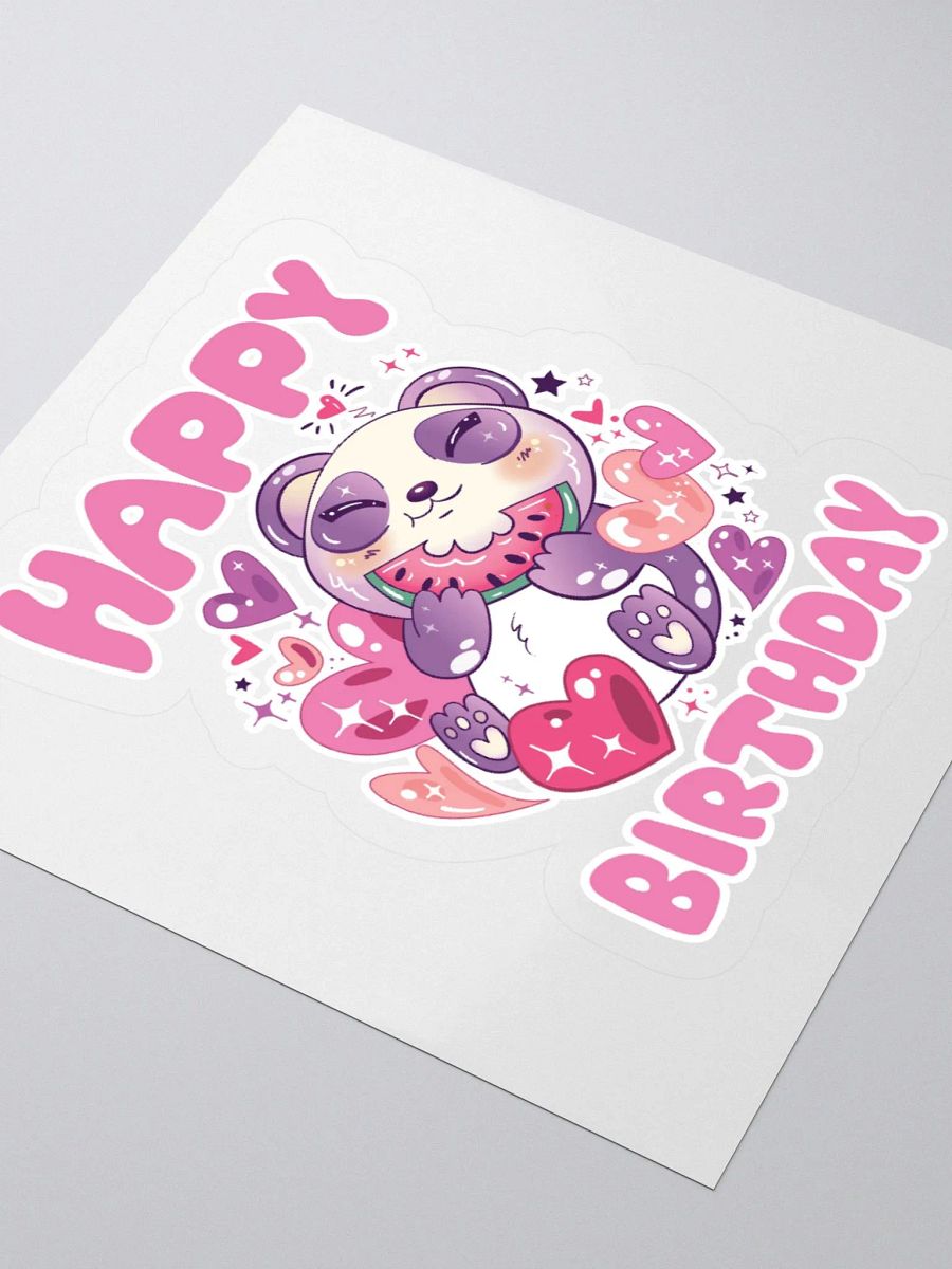 Happy Birthday (Panda Love) Sticker product image (3)