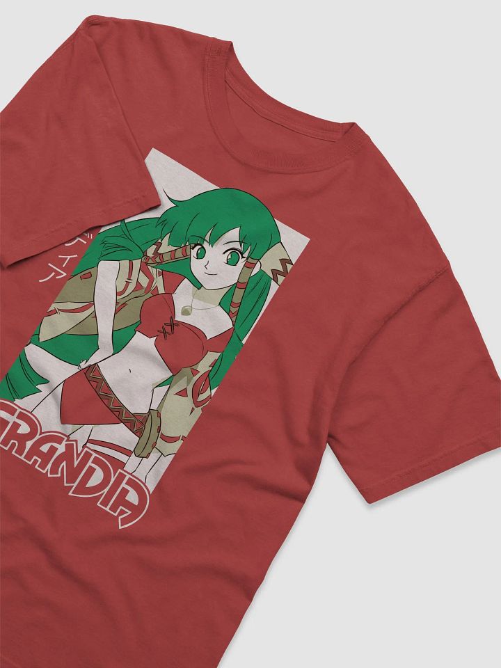 Feena (Tri-Tone) Heavyweight T-Shirt (Red) product image (1)