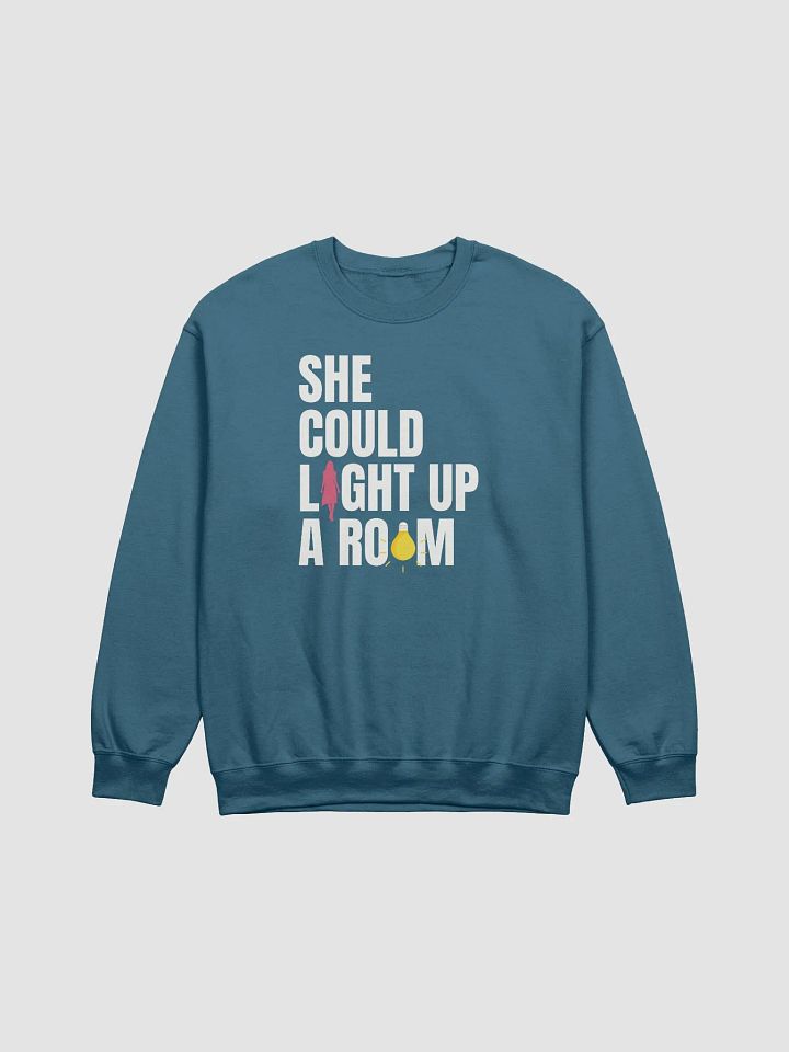 She Could Light Up a Room Sweatshirt product image (7)