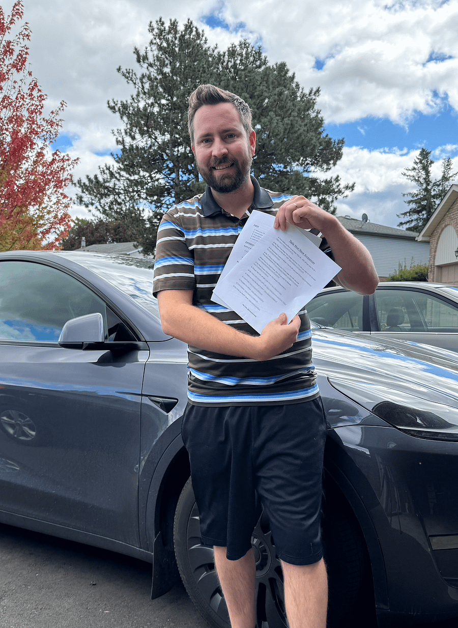 Tesla Model Y & 3 Delivery Day Buyer's Checklist product image (1)