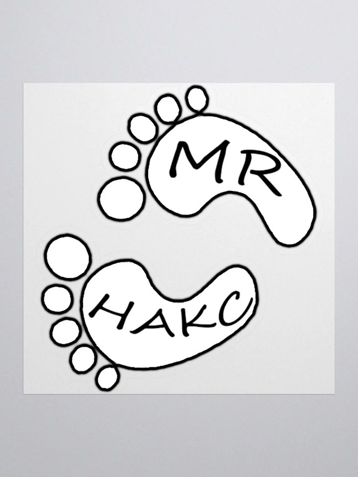 MrHAKC Logo Stickers product image (3)