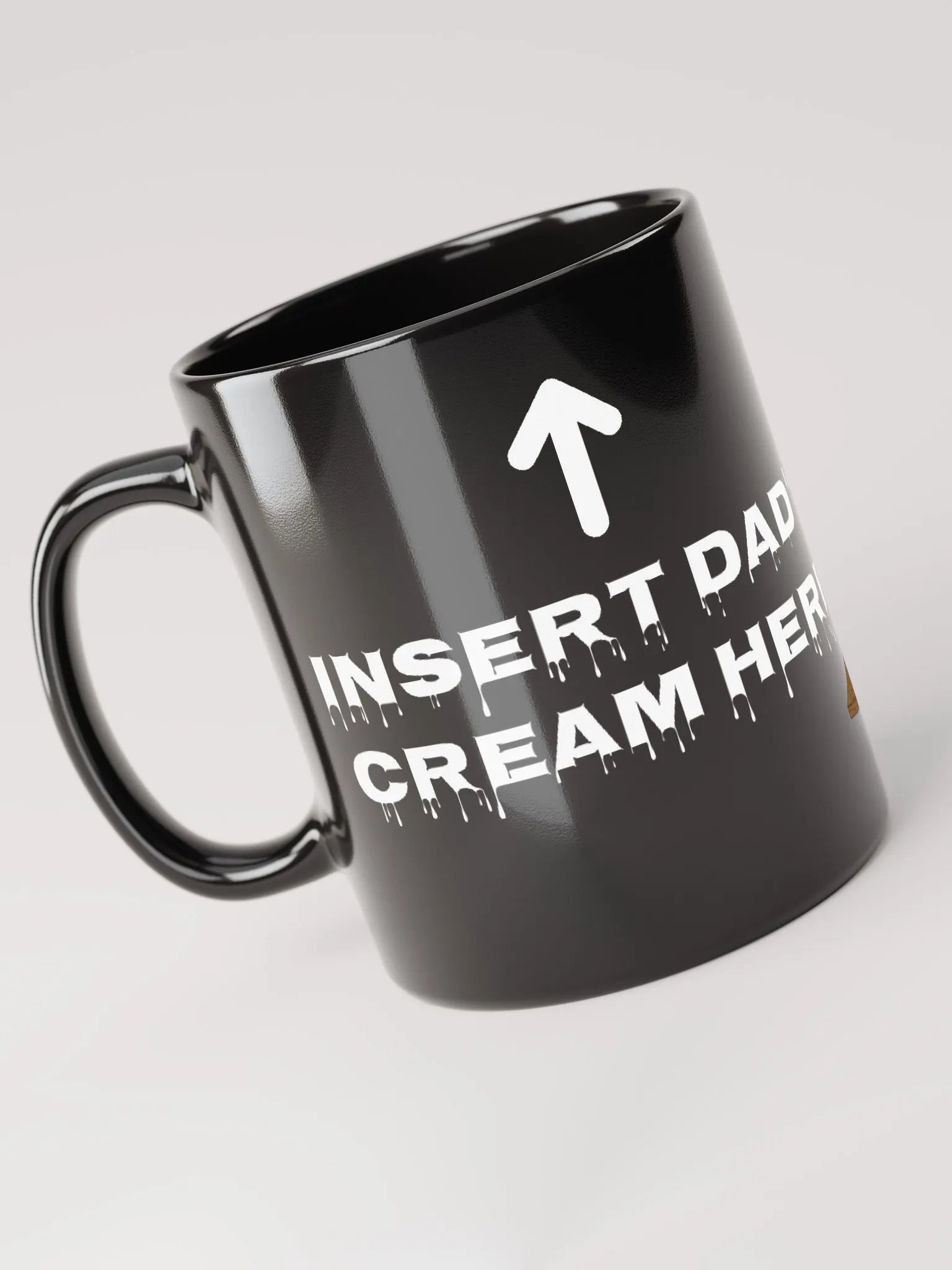 Creamy Morning Treat 11oz Black Mug product image (3)