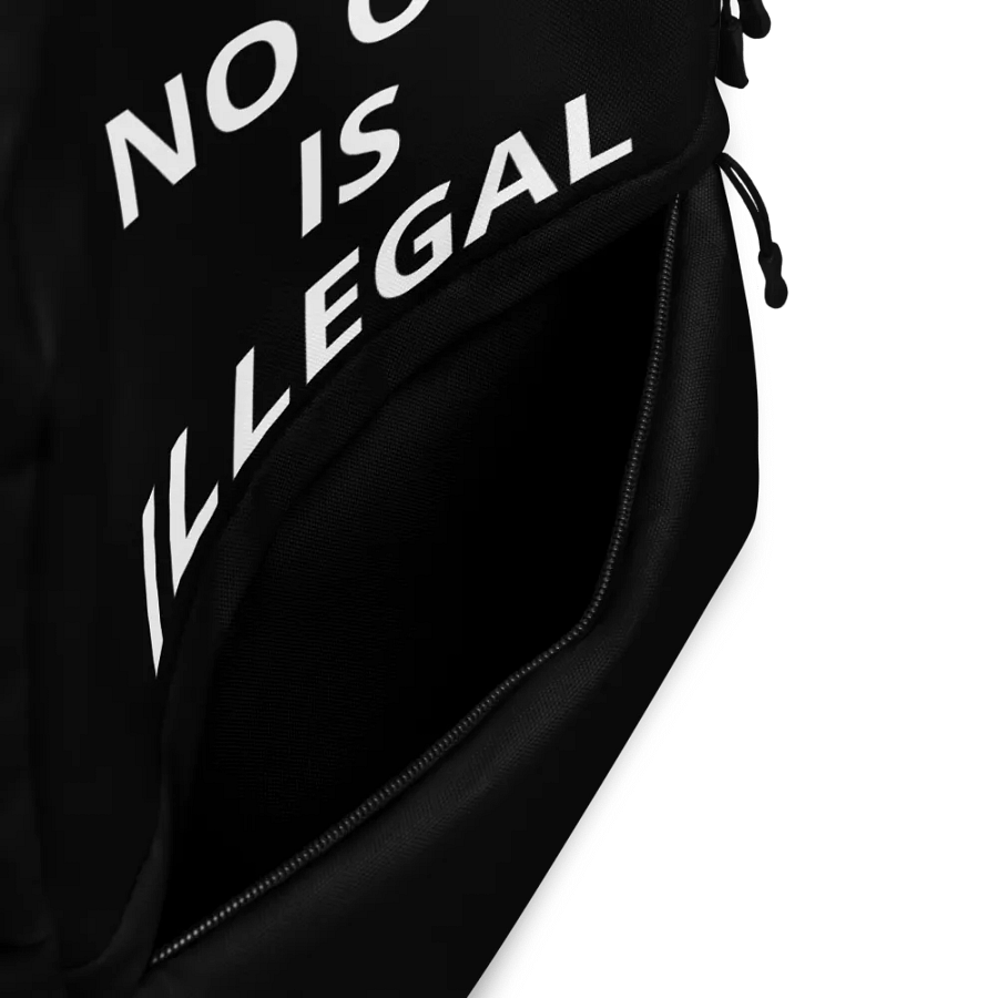 Pris - No One Is Illegal - (Black) product image (11)