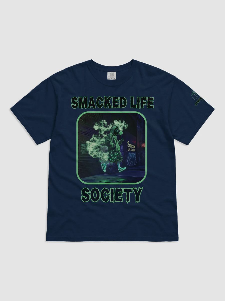 Too Smacked to Quit - 420 Tee product image (4)