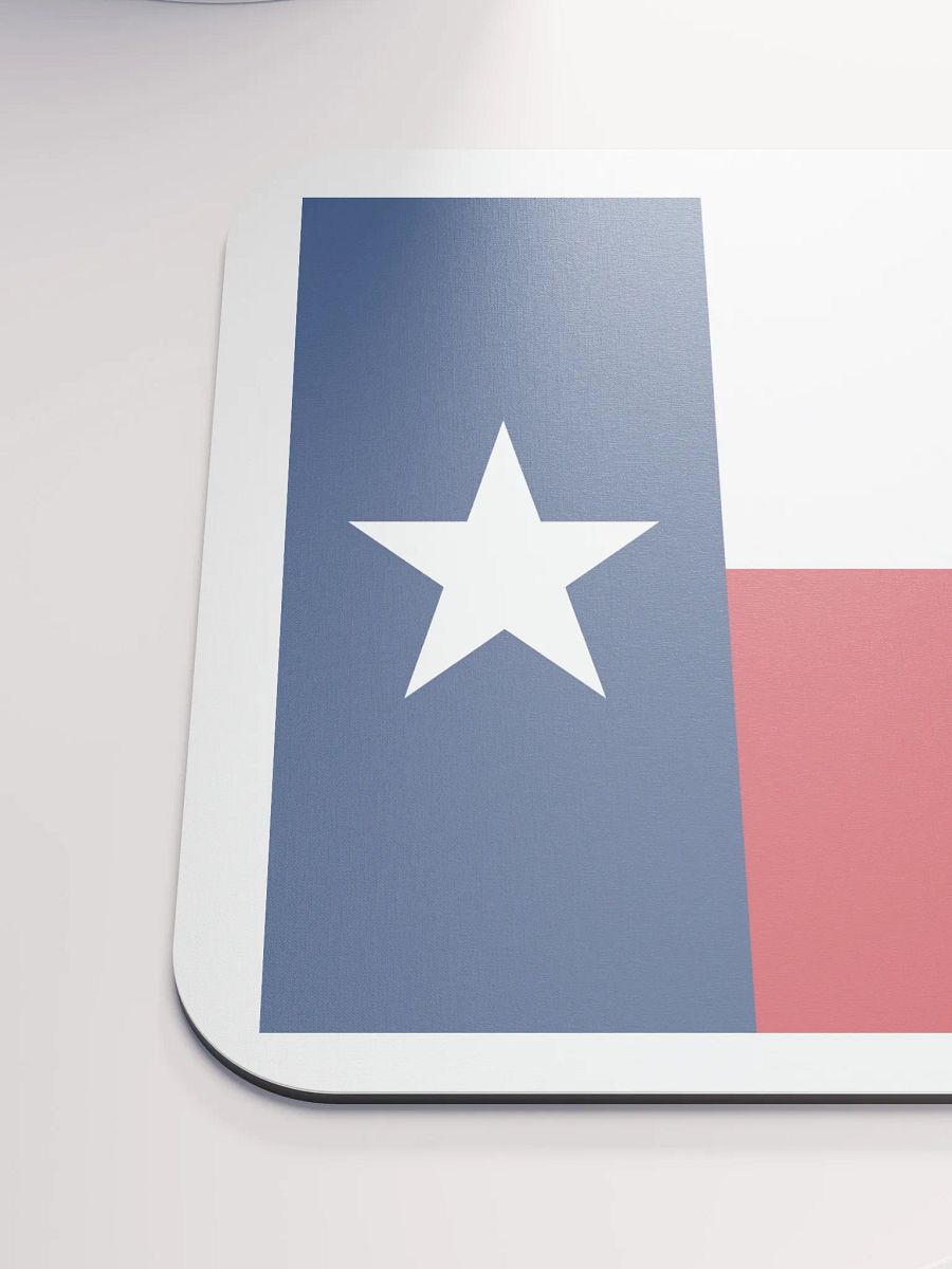 Lone Star Desk Defender – Texas Flag Mouse Pad product image (6)