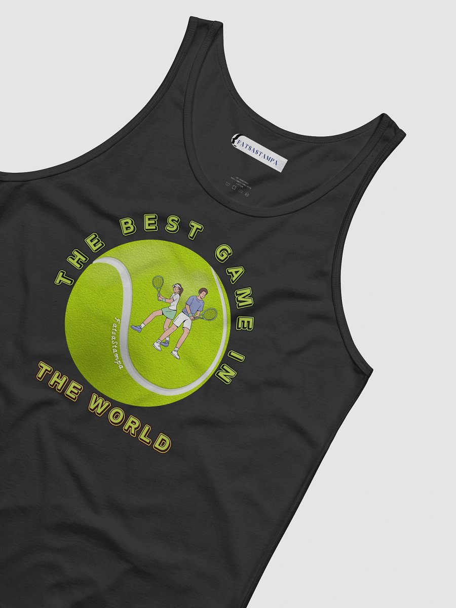 The Best Game in the World – 3D Tennis Duo Men's Tank product image (22)