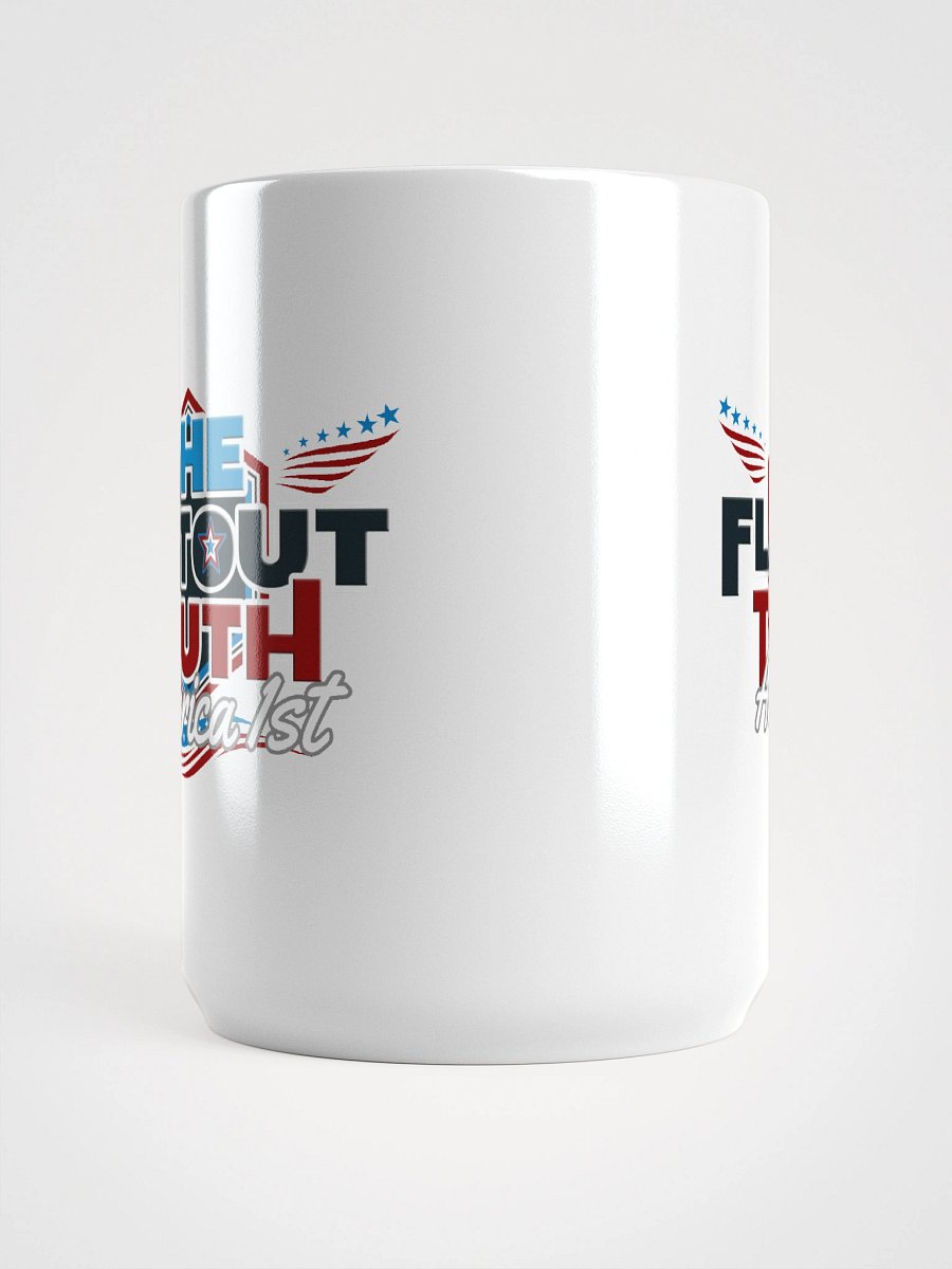 TFOT White America 1st Shield Mug product image (6)