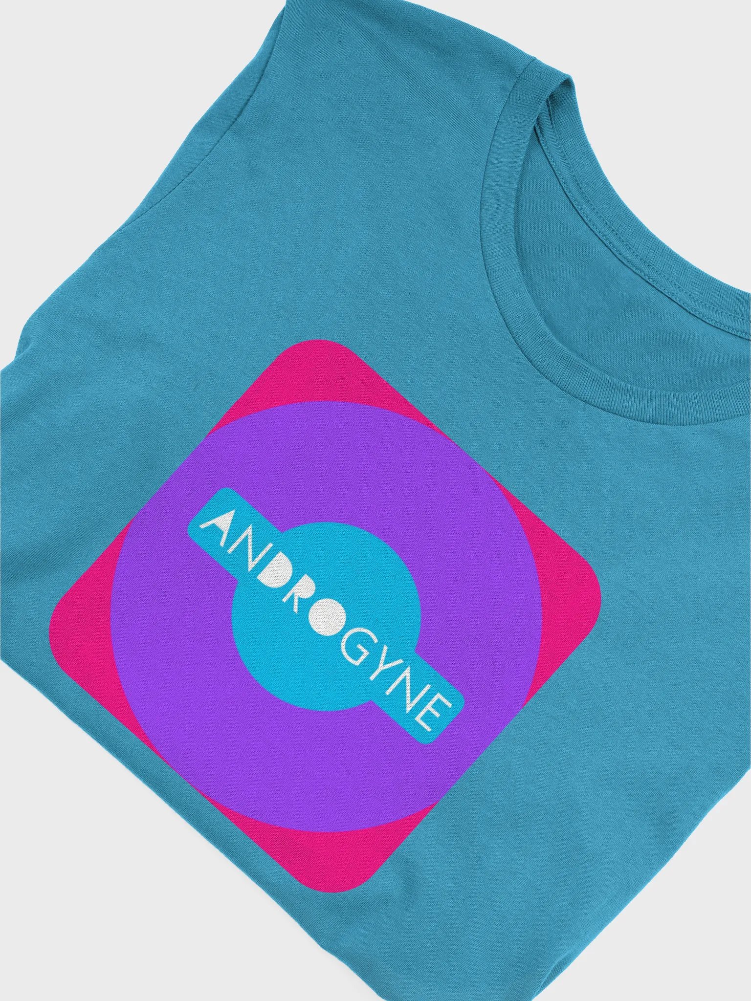 circular androgyne t-shirt product image (5)