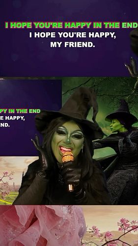 Plz hold space for me singing Defying Gravity 🙏 #dragqueen #wicked #defyinggravity