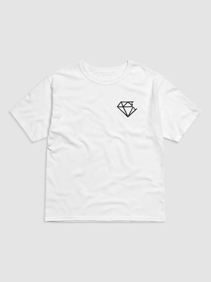 T SHIRT (black logo) product image (1)