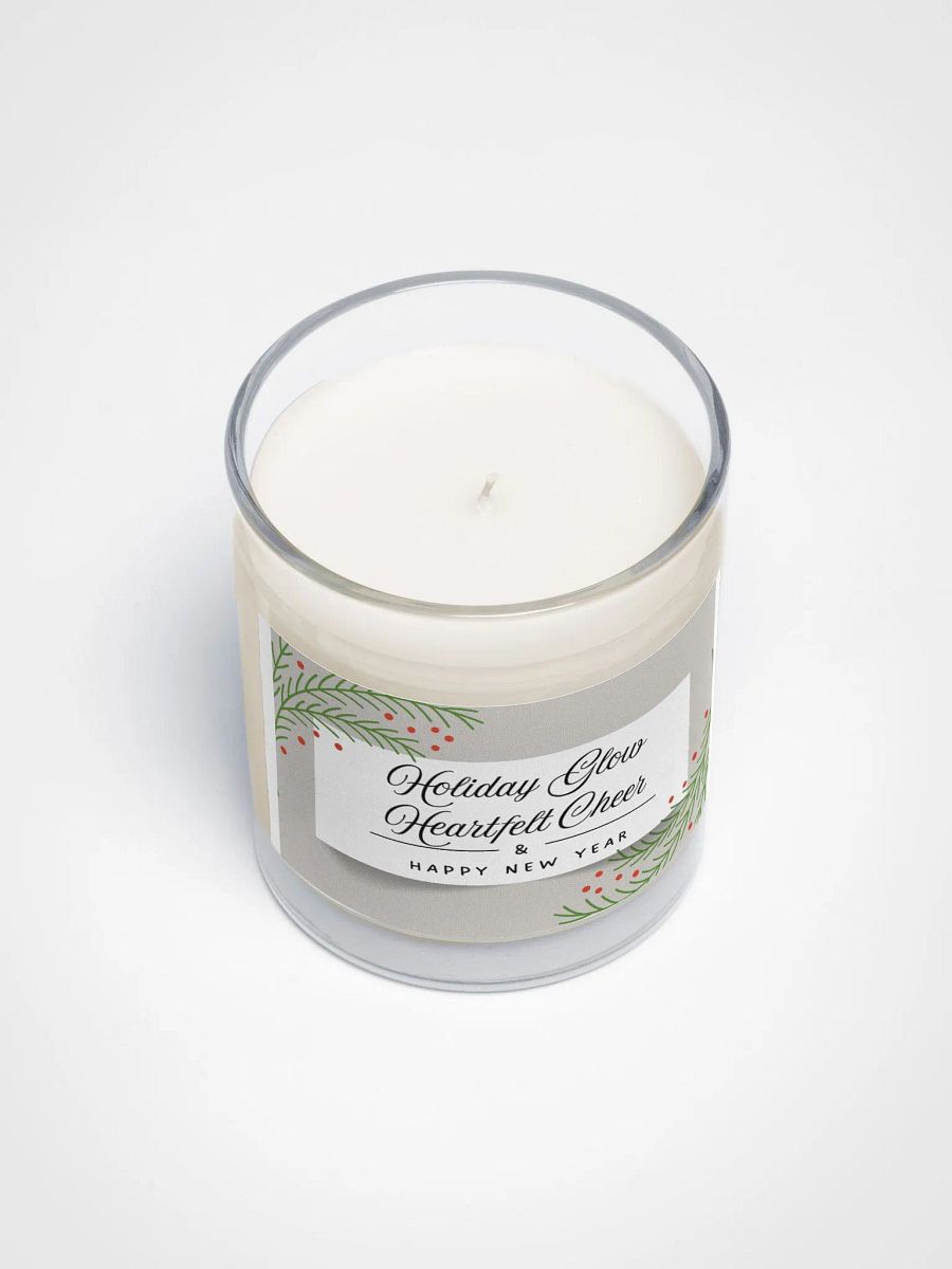 Holiday Glow Heartfelt Cheer Soy Wax Candle product image (3)