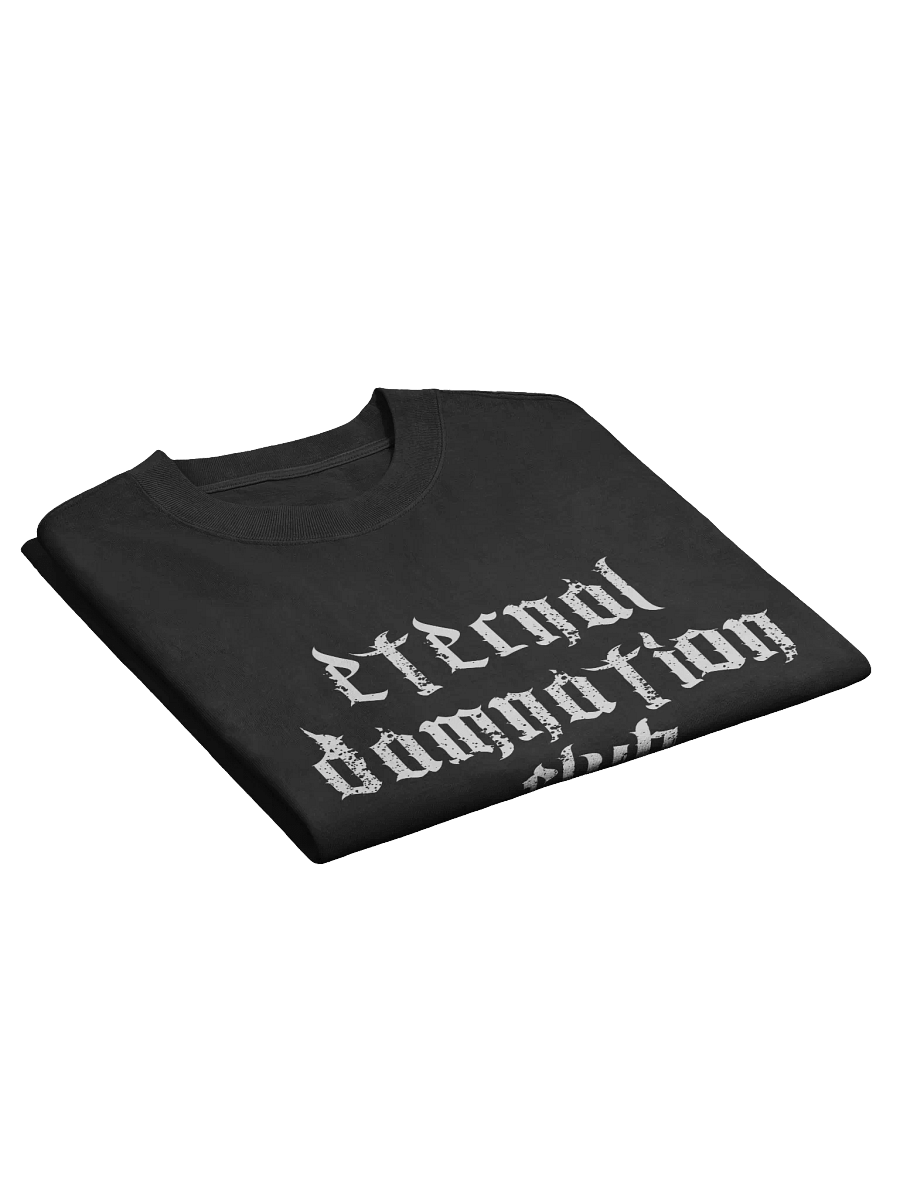Eternal Damnation Club Faded Oversized T Shirt product image (3)
