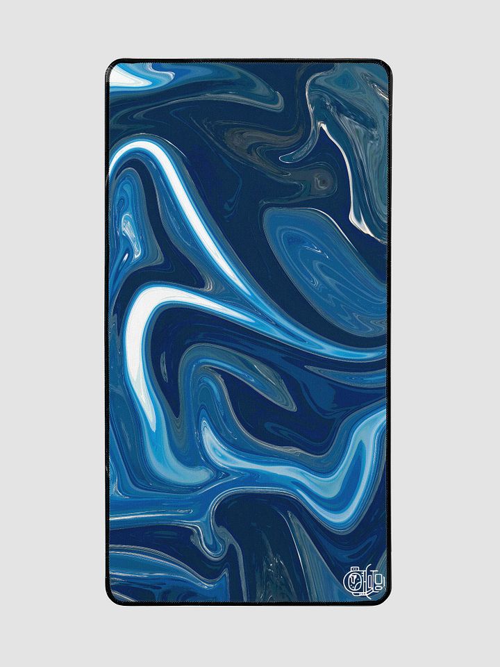Liquid Blue Dynamic Mouse Pad product image (2)
