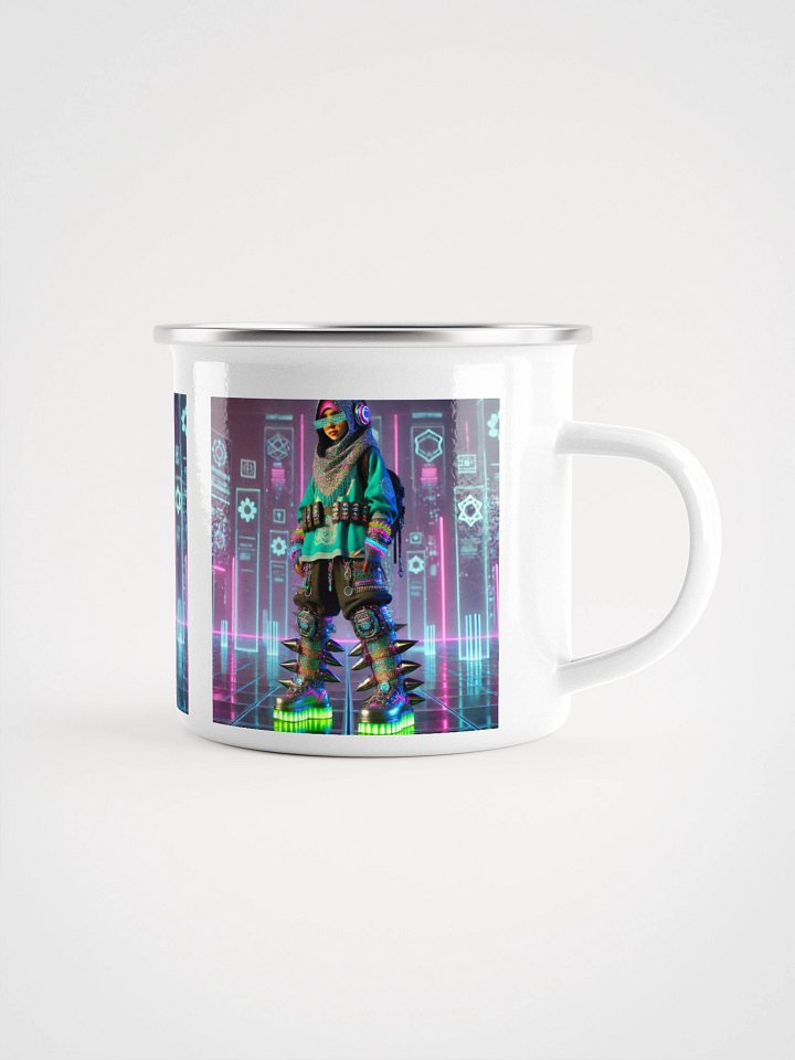 Meta Kid #8 Enamel Mug product image (1)